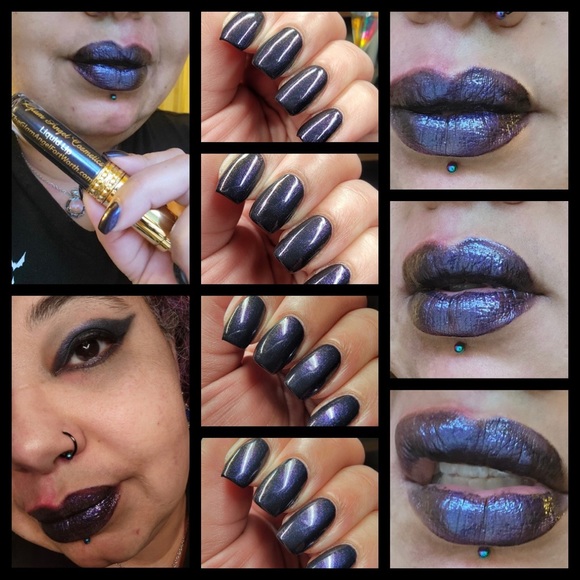 Glam Angel Cosmetics Other - Cosmetics by Glam Angel - Lipgloss & Eyeshadow Set.